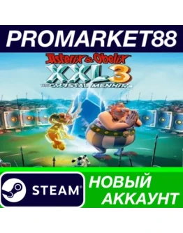 Asterix & Obelix XXL 3 - The Crystal Menhir Steam АКК Asterix & Obelix XXL 3 - The Crystal Menhir Steam АКК