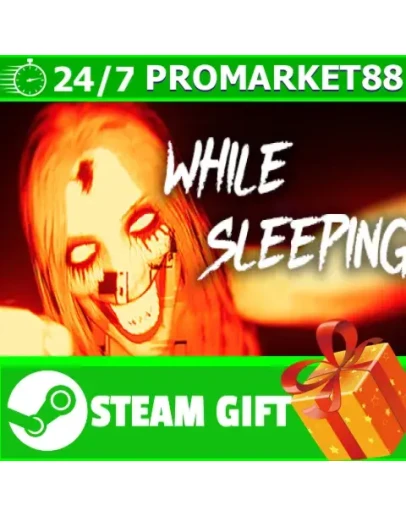 ВСЕ СТРАНЫ+РОССИЯ While Sleeping STEAM GIFT ВСЕ СТРАНЫ+РОССИЯ While Sleeping STEAM GIFT