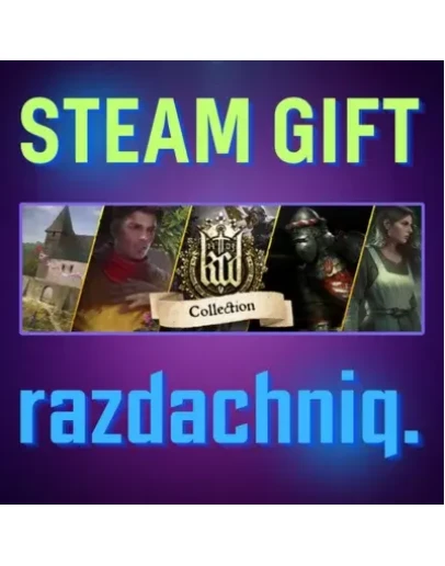 Kingdom Come: Deliverance Collection Steam/РФ/СНГ