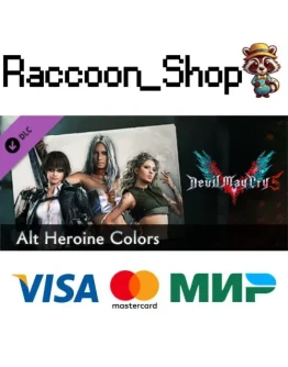 Devil May Cry 5 - Alt Heroine Colors DLC * STEAM RU