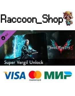 Devil May Cry 5 - Super Vergil Unlock DLC * STEAM RU Devil May Cry 5 - Super Vergil Unlock DLC * STEAM RU