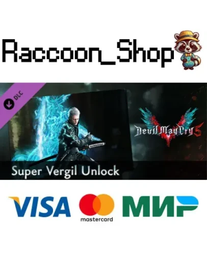 Devil May Cry 5 - Super Vergil Unlock DLC * STEAM RU