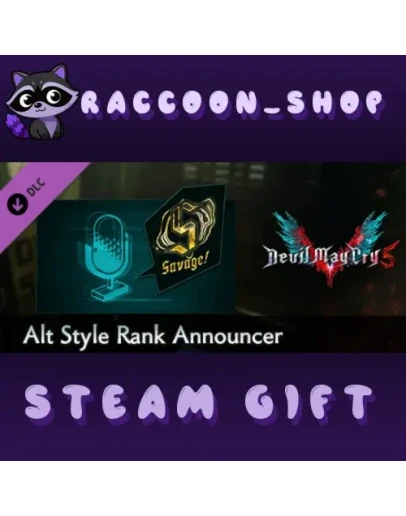 Devil May Cry 5 - Alt Style Rank Announcers DLC