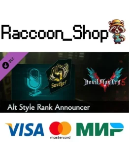 Devil May Cry 5 - Alt Style Rank Announcers DLC
