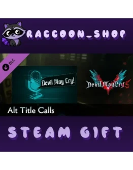 Devil May Cry 5 - Alt Title Calls DLC * STEAM РОССИЯ