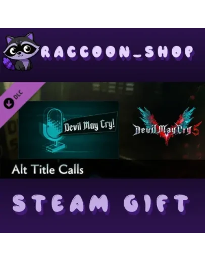 Devil May Cry 5 - Alt Title Calls DLC * STEAM РОССИЯ