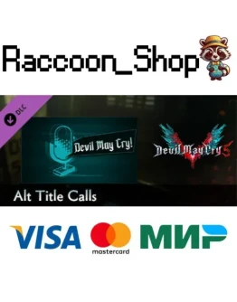 Devil May Cry 5 - Alt Title Calls DLC * STEAM РОССИЯ