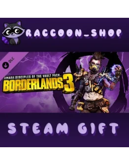 Disciples of the Vault Amara Cosmetic Pack DLC