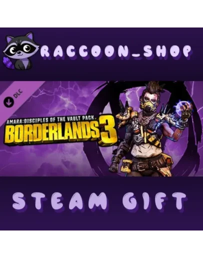 Disciples of the Vault Amara Cosmetic Pack DLC