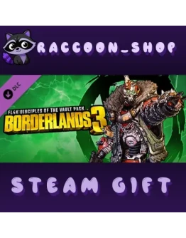 Disciples of the Vault FL4K Cosmetic Pack DLC