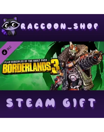 Disciples of the Vault FL4K Cosmetic Pack DLC