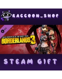 Disciples of the Vault Moze Cosmetic Pack DLC