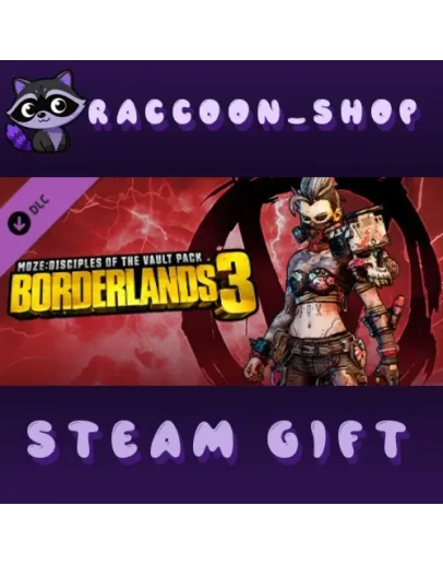 Disciples of the Vault Moze Cosmetic Pack DLC