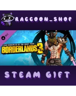 Disciples of the Vault Zane Cosmetic Pack DLC