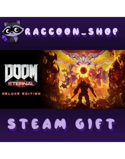 DOOM Eternal Deluxe Edition * STEAM РОССИЯ