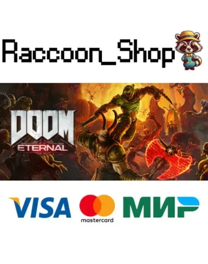 DOOM Eternal Standard Edition * STEAM РОССИЯ DOOM Eternal Standard Edition * STEAM РОССИЯ
