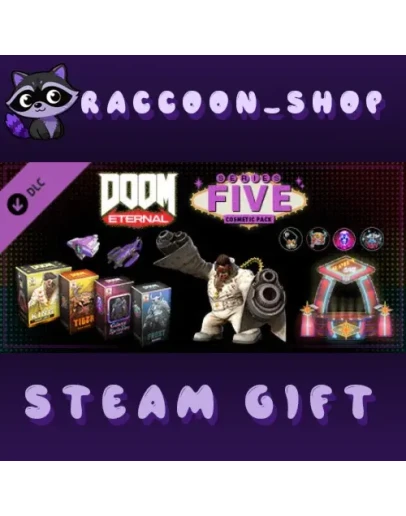 DOOM Eternal: Series Five Cosmetic Pack DLC * STEAM