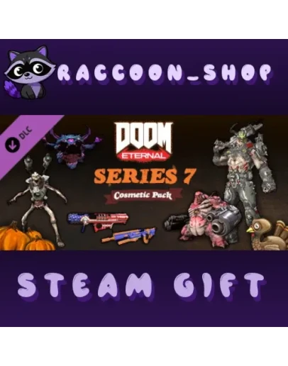 DOOM Eternal: Series Seven Cosmetic Pack DLC * STEAM