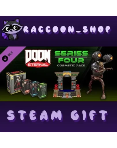 DOOM Eternal: Series Four Cosmetic Pack DLC * STEAM