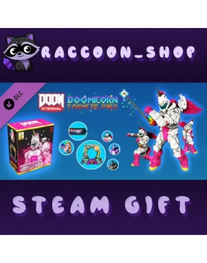 Набор коллекционных украшений Единорок DLC