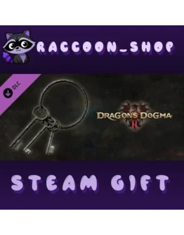 Dragon's dogma 2: Самодельный ключ от темницы (для побе