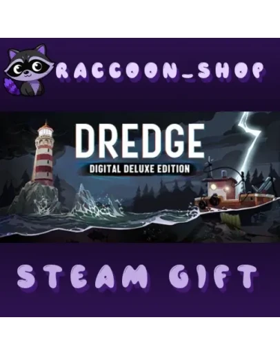 DREDGE - Digital Deluxe Edition DLC * STEAM РОССИЯ