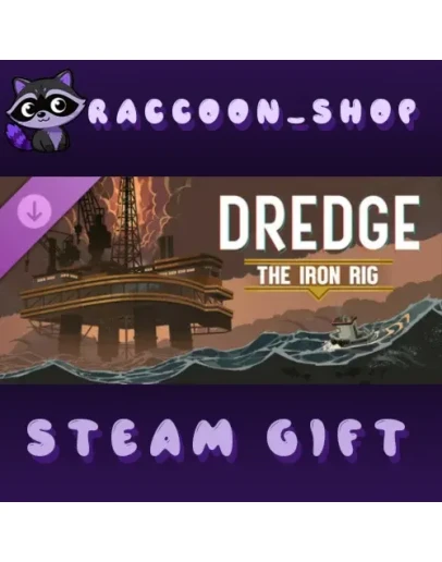 DREDGE - The Iron Rig DLC * STEAM РОССИЯ