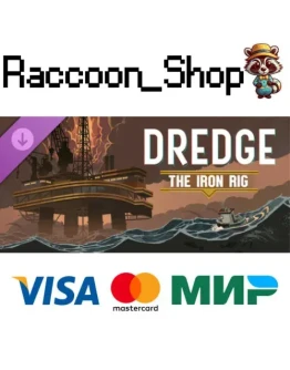 DREDGE - The Iron Rig DLC * STEAM РОССИЯ