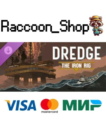 DREDGE - The Iron Rig DLC * STEAM РОССИЯ DREDGE - The Iron Rig DLC * STEAM РОССИЯ