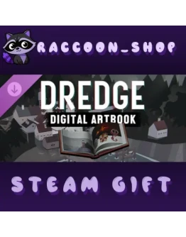 DREDGE - Digital Artbook DLC * STEAM РОССИЯ