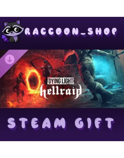 Dying Light - Hellraid DLC * STEAM RU*KZ*UA*СНГ