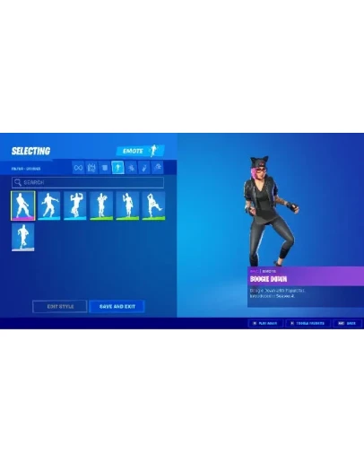 FORTNITE аккаунт GeForce Counterattack Set - ПК Консоль