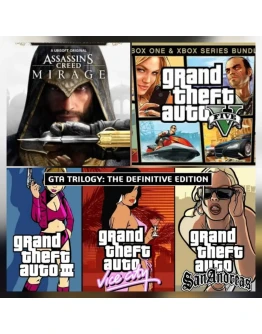 Assassins Creed Mirage Master 3 ИГРЫ XBOX АККАУНТ Assassins Creed Mirage Master 3 ИГРЫ XBOX АККАУНТ