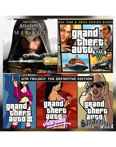Assassins Creed Mirage Master 3 ИГРЫ XBOX АККАУНТ Assassins Creed Mirage Master 3 ИГРЫ XBOX АККАУНТ