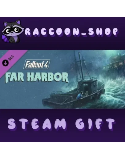 Fallout 4 - Far Harbor DLC * STEAM РОССИЯ