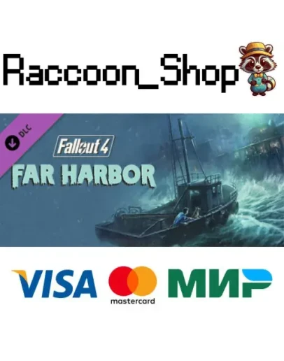 Fallout 4 - Far Harbor DLC * STEAM РОССИЯ