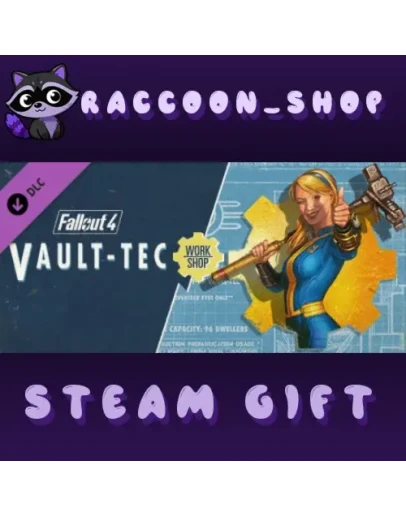 Fallout 4 Vault-Tec Workshop DLC * STEAM РОССИЯ Fallout 4 Vault-Tec Workshop DLC * STEAM РОССИЯ