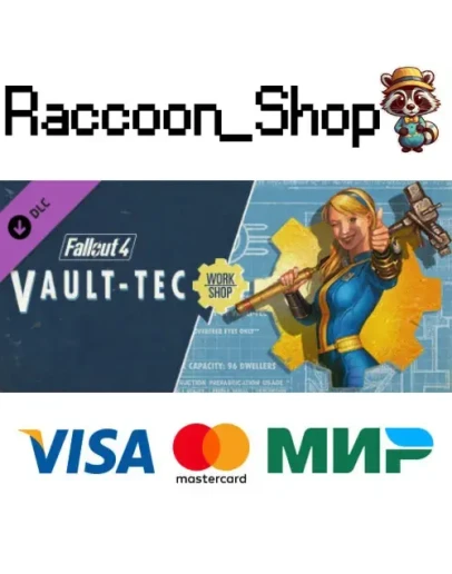 Fallout 4 Vault-Tec Workshop DLC * STEAM РОССИЯ