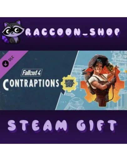 Fallout 4 - Contraptions Workshop DLC * STEAM РОССИЯ Fallout 4 - Contraptions Workshop DLC * STEAM РОССИЯ