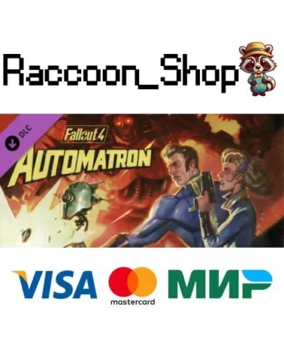 Fallout 4 - DLC Automatron * STEAM РОССИЯ