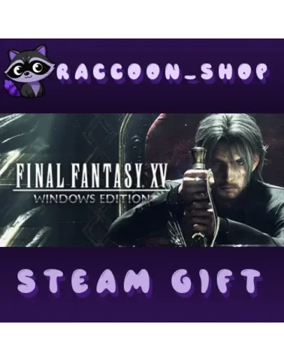 FINAL FANTASY XV WINDOWS EDITION * STEAM РОССИЯ FINAL FANTASY XV WINDOWS EDITION * STEAM РОССИЯ