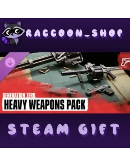 Generation Zero - Heavy Weapons Pack DLC RU*KZ*UA*CIS