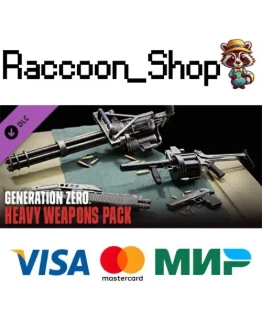 Generation Zero - Heavy Weapons Pack DLC * STEAM RU