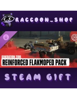 Generation Zero - Reinforced Flakmoped Pack DLC