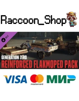 Generation Zero - Reinforced Flakmoped Pack DLC
