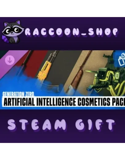 Generation Zero - Advanced Intelligence Cosmetics Pack