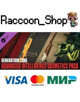 Generation Zero - Advanced Intelligence Cosmetics Pack Generation Zero - Advanced Intelligence Cosmetics Pack
