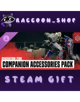 Generation Zero - Companion Accessories Pack DLC