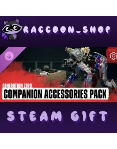 Generation Zero - Companion Accessories Pack DLC