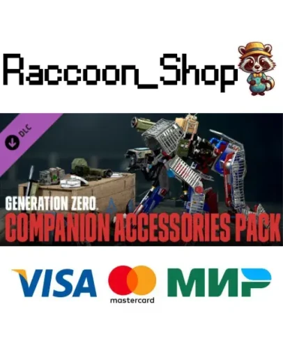 Generation Zero - Companion Accessories Pack DLC